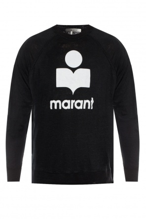 Logo sweatshirt, zdjęcie 1 Logo sweatshirt od Isabel Marant